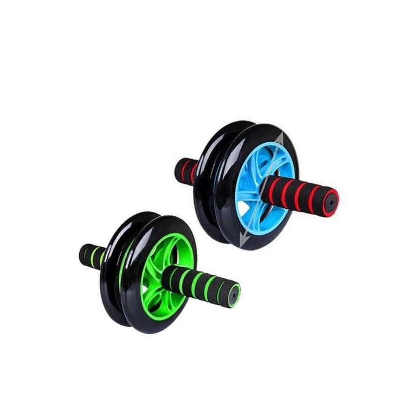 Ảnh Combo con lăn tập bụng và đĩa xoay eo Toshiko giúp tăng cơ, giảm mỡ 3