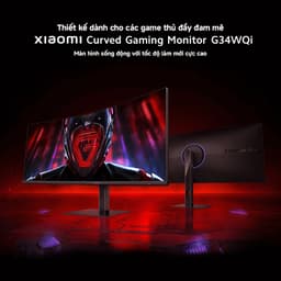 Thumbnail Màn hình máy tính Xiaomi 2K Curved Gaming Monitor G34i 34inch-Tần Số Quét 180Hz - Bảo Hành 36 Tháng 2