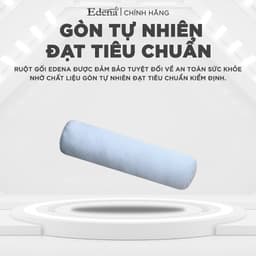 Thumbnail Ruột Gối Ôm Cool Edena Kích Cỡ 80x100cm - Điểm Cộng Sức Khỏe Cho Giấc Ngủ Vàng 4