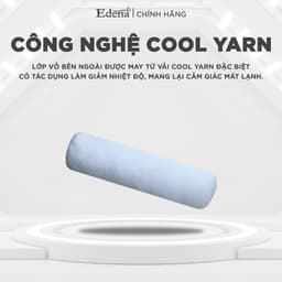 Thumbnail Ruột Gối Ôm Cool Edena Kích Cỡ 80x100cm - Điểm Cộng Sức Khỏe Cho Giấc Ngủ Vàng 3