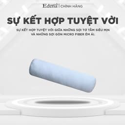 Thumbnail Ruột Gối Ôm Cool Edena Kích Cỡ 80x100cm - Điểm Cộng Sức Khỏe Cho Giấc Ngủ Vàng 2