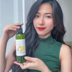 Thumbnail Bộ 3 chai dầu gội bưởi kích mọc tóc pomelo Garin làm sạch tóc và da đầu dưỡng tóc chắc khỏe hơn 4