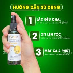 Thumbnail Tinh dầu bưởi xịt kích mọc tóc nhanh pomelo Garin 100ml dưỡng tóc chắc khỏe giảm rụng làm dày 4