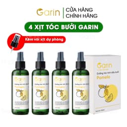 Thumbnail Combo 4 chai tinh dầu bưởi xịt kích mọc tóc nhanh pomelo Garin dưỡng tóc chắc khỏe giảm rụng làm dày 1