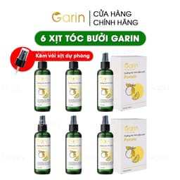 Thumbnail Combo 6 chai tinh dầu bưởi xịt kích mọc tóc nhanh pomelo Garin dưỡng tóc chắc khỏe giảm rụng làm dày 1