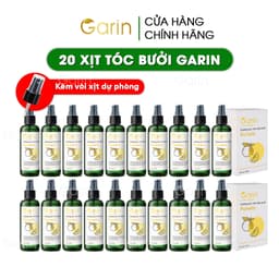 Thumbnail Combo 20 chai tinh dầu bưởi xịt kích mọc tóc pomelo Garin dưỡng tóc chắc khỏe giảm rụng làm dày 1