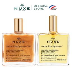 Thumbnail Combo Dầu khô đa năng Nuxe Huile Prodigieuse Multi-Purpose Dry Oil & Shimmering Dry Oil 50ml 1