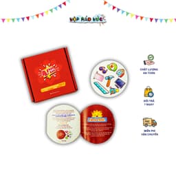 Thumbnail Set đồ chơi A kia kìa - kích thích tư duy, rèn luyện kĩ năng nhanh mắt nhanh tay cho bé từ 6-10 tuổi 4