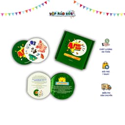 Thumbnail Set đồ chơi A kia kìa - kích thích tư duy, rèn luyện kĩ năng nhanh mắt nhanh tay cho bé từ 6-10 tuổi 3