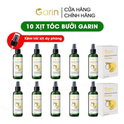 Thumbnail Combo 10 chai tinh dầu bưởi xịt kích mọc tóc pomelo Garin dưỡng tóc chắc khỏe giảm rụng làm dày 1