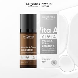 Thumbnail DRCEUTICS Kem Dưỡng Vitamin A 200.000IU Trẻ Hoá Và Căng Mịn Da (35g) 1