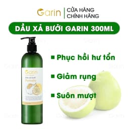 Thumbnail Dầu xả bưởi suôn mượt tóc giảm khô xơ chẻ ngọn Garin 300ml nuôi dưỡng sâu cho tóc chắc khỏe mềm mượt 1
