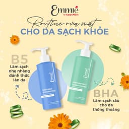 Thumbnail Gel Rửa Mặt Sạch Sâu Kiểm Soát Mụn Emmié Pore Purifying & Blemish Control Derma Cleansing 180ml 3