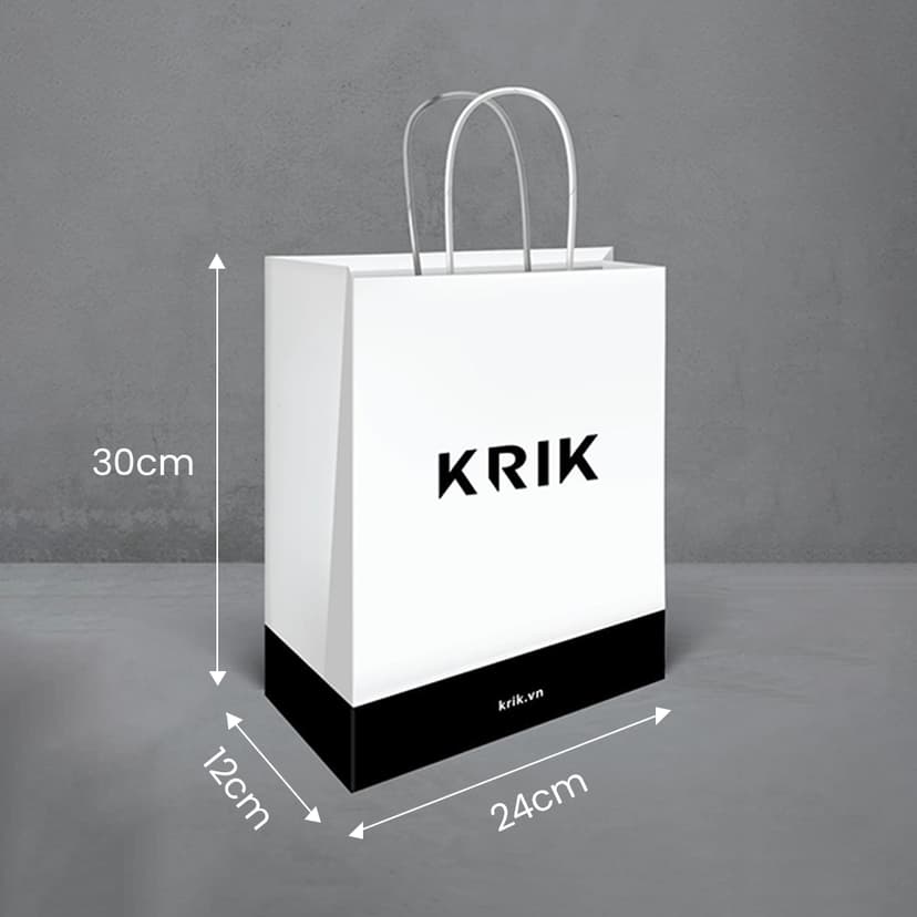 Ảnh Túi Giấy Đựng Quà Brand KRIK 3