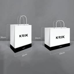 Thumbnail Túi Giấy Đựng Quà Brand KRIK 1