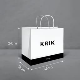 Thumbnail Túi Giấy Đựng Quà Brand KRIK 2
