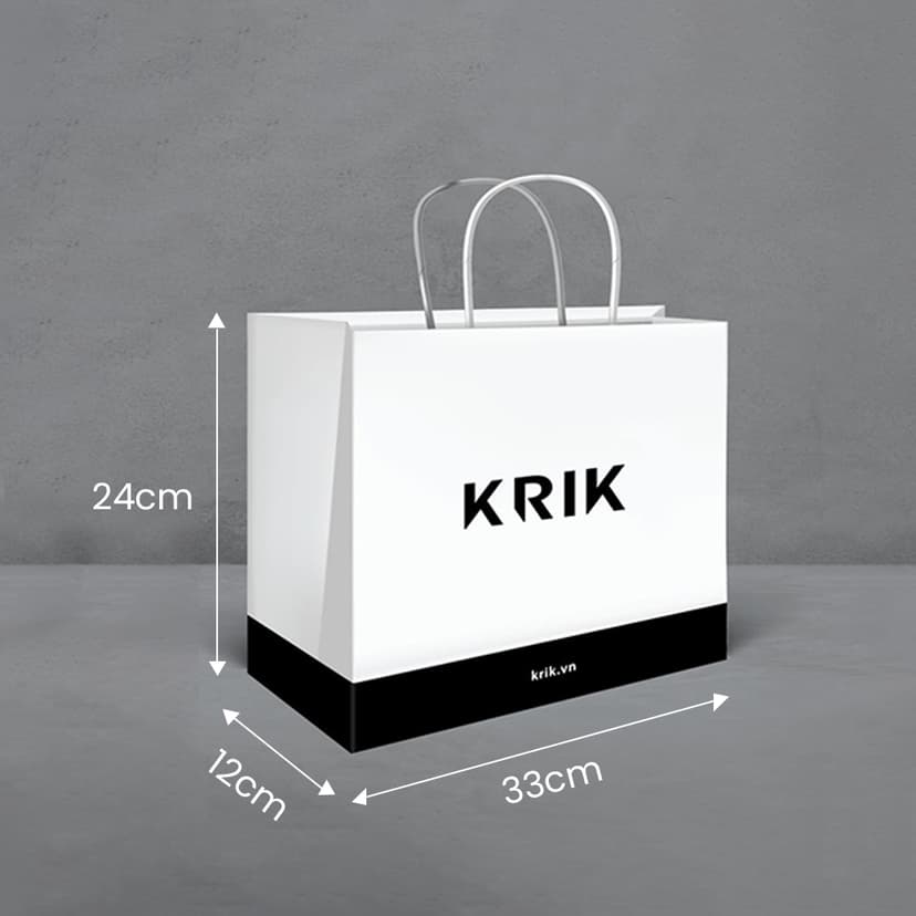 Ảnh Túi Giấy Đựng Quà Brand KRIK 2