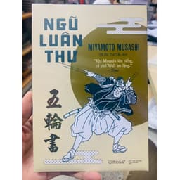 Thumbnail Sách: NGŨ LUÂN THƯ - Miyamoto Musashi (Tái bản mới nhất) 3