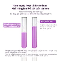 Thumbnail [MUA 1 TẶNG 1] Nước Giặt Joykity Hương Lavender túi 2L Dịu Nhẹ An Toàn Cho Da Lưu Hương 24 Tiếng 3