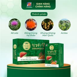 Thumbnail Nước uống Kế sữa Đông trùng Tâm Bình - Dùng trước và sau khi uống rượu, bia 3