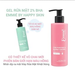 Thumbnail [KOL LIVE] Gel Rửa Mặt Sạch Sâu Kiểm Soát Mụn Emmié Pore Purifying & Blemish Control Derma Cleansing 180ml 4
