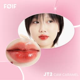 Thumbnail Son Tint Bóng Thuần Chay, Ẩm Mọng, Bền Màu FOIF Juicy Fit Tint 3g 4