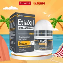 Thumbnail Lăn Khử Mùi Và Ngăn Mồ Hôi Chuyên Sâu Etiaxil Men 15ml 1