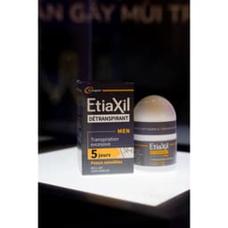 Thumbnail Lăn Khử Mùi Và Ngăn Mồ Hôi Chuyên Sâu Etiaxil Men 15ml 4
