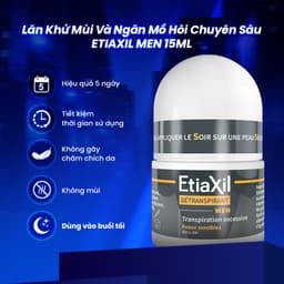 Thumbnail Lăn Khử Mùi Và Ngăn Mồ Hôi Chuyên Sâu Etiaxil Men 15ml 2
