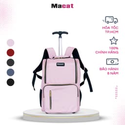 Thumbnail Balo Kéo Đa Năng Macat BS23, balo thời trang, chất liệu chống thấm, bền bỉ, du lịch và công tác ngắn ngày 1