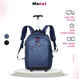 Thumbnail Balo Kéo Đa Năng Macat CB7, nhiều ngăn tiện lợi, kết nối đầu sạc USB, chất liệu chống thấm, bền bỉ 1