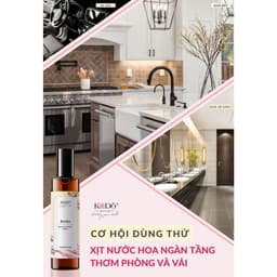 Thumbnail Xịt Nước Hoa Đa Năng, Xịt Thơm Phòng, Quần Áo, Vải, Body Mist Hương Nước Hoa KODO Chai 100ml Tiện Lợi 4