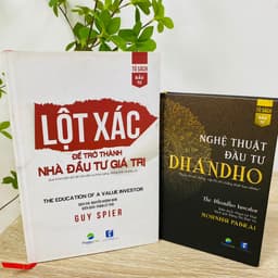 Thumbnail Sách Combo Hành trang kiến thức cho nhà đầu tư giá trị 1