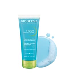Thumbnail Sữa rửa mặt sạch mụn ngăn ngừa bít tắc lỗ chân lông Bioderma Sébium Gel Moussant 100ml/200ml/500ml 1