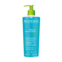Thumbnail Sữa rửa mặt sạch mụn ngăn ngừa bít tắc lỗ chân lông Bioderma Sébium Gel Moussant 100ml/200ml/500ml 3