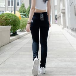 Thumbnail Quần kaki nữ KQ STYLING ống đứng ôm dáng co giãn 4 chiều mềm mịn cao cấp PVN1250 1