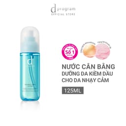 Thumbnail Nước cân bằng cho da dầu/hỗn hợp nhạy cảm Dprogram Microbiome Balance Care Lotion 125ml 2