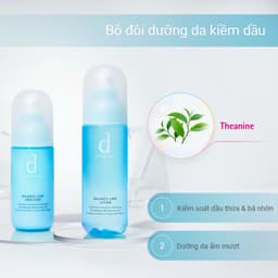 Thumbnail Sữa dưỡng cho da dầu/hỗn hợp nhạy cảm Dprogram Microbiome Balance Care Emulsion 100ml 4
