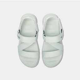 Thumbnail Giày Sandal Nam Nữ SHONDO F6 Sport Thời Trang Nhẹ Êm Đi Học, Đi Làm Thời Trang Năng Động Màu Xám Rêu F6S2424 4