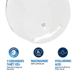 Thumbnail Sữa rửa mặt giúp làm sạch sâu dành cho da dầu Cerave Foaming Cleanser 473ml 3