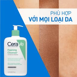 Thumbnail Sữa rửa mặt giúp làm sạch sâu dành cho da dầu Cerave Foaming Cleanser 473ml 4
