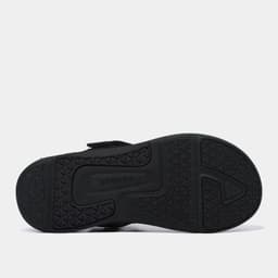 Thumbnail Giày Sandals Nam Nữ SHONDO F7 Racing Thời Trang Cao Cấp, Êm Chân Quai Liền Full Đen F7R1110 3