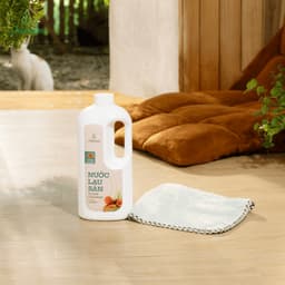 Thumbnail Nước lau sàn nhà tinh dầu Sả Chanh - Bồ hòn hữu cơ an toàn cho sức khỏe cả gia đình 4