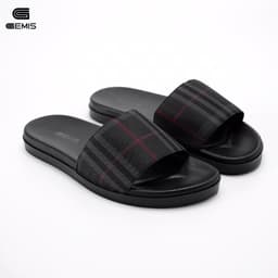 Thumbnail Dép Nam Nữ Quai Ngang Trend Hè 2025 Hàng Loại 1, Đế Cao Su Mềm Dẻo Em Chân 1