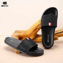 Thumbnail Dép da nam cao cấp gemis đế cao 2,5cm kép 2 lớp chống chơn trượt 1