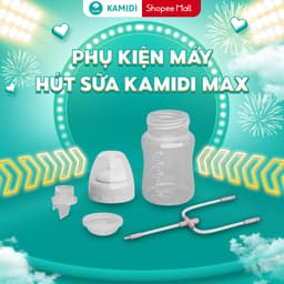 Thumbnail Phụ Kiện Đi Kèm Máy Hút Sữa Silicon Kamidi Max 2