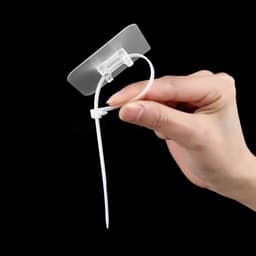 Thumbnail Bộ Miếng Dán Chịu Lực Kèm Dây Đai Rút Cố Định Chống Lật Tủ Kệ KEGODA (Không Cần Khoan) 1