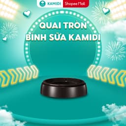 Thumbnail Quai Tròn Bình Sữa Kamidi, Phụ Kiện Bình Sữa Kamidi 2