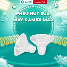 Thumbnail Phễu Hút Sữa Silicon Kamidi Max Hút Êm Ái Mềm Mại Không Gây Đau Rát 2
