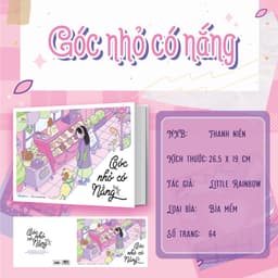 Thumbnail Sách Góc Nhỏ Có Nắng 4
